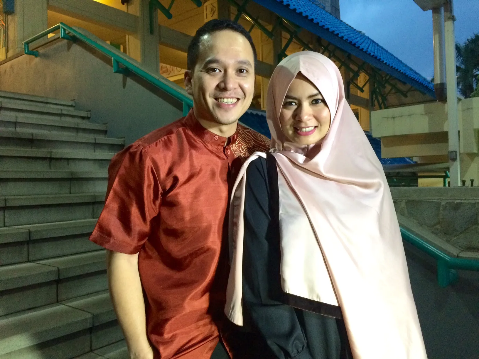 Akhwan Fadli berpegang teguh pada Alquran dalam menghadapi masalah © KapanLagi.com®/Hendra Gunawan