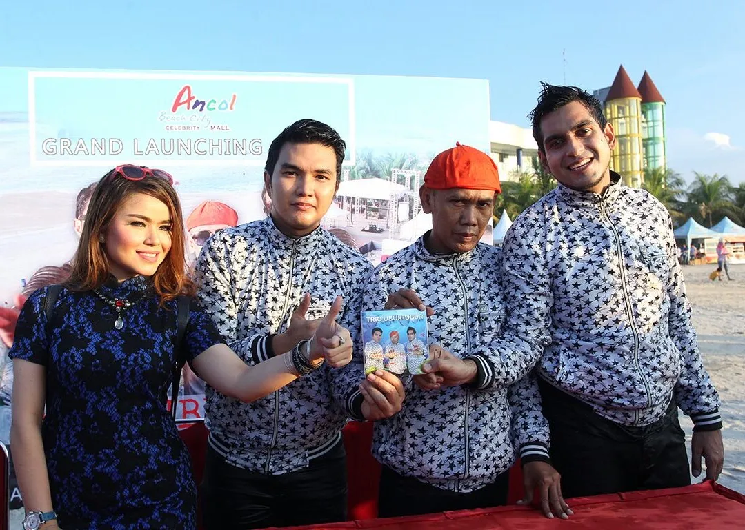 Siti Liza senang terlibat dalam album Trio Ubur Ubur © KapanLagi.com®/Hendra Gunawan