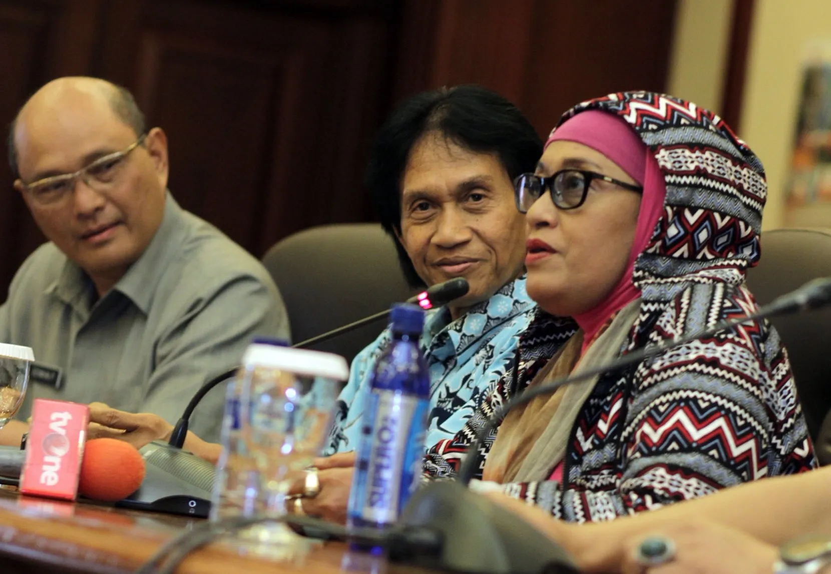 Album INDONESIA KITA akan dirilis di hadapan Presiden Jokowi © Kapanlagi.com®/Hendra Gunawan