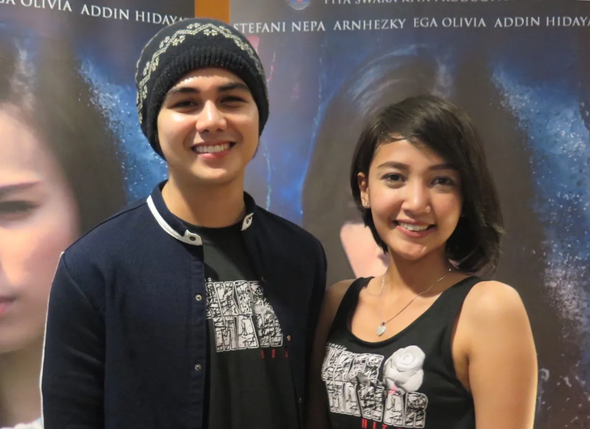 Bukan soal akting, Ega Olivia menyoroti penampilan fisiknya di film BUNKER MAWAR HITAM. ©KapanLagi,com/Hendra Gunawan