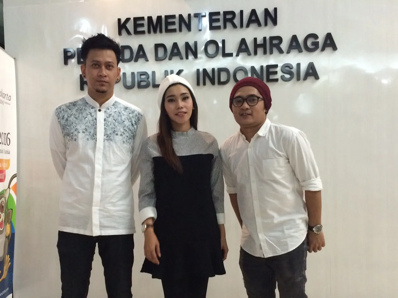 The Miska berbeda tapi tetap kompak © KapanLagi.com®/Hendra Gunawan