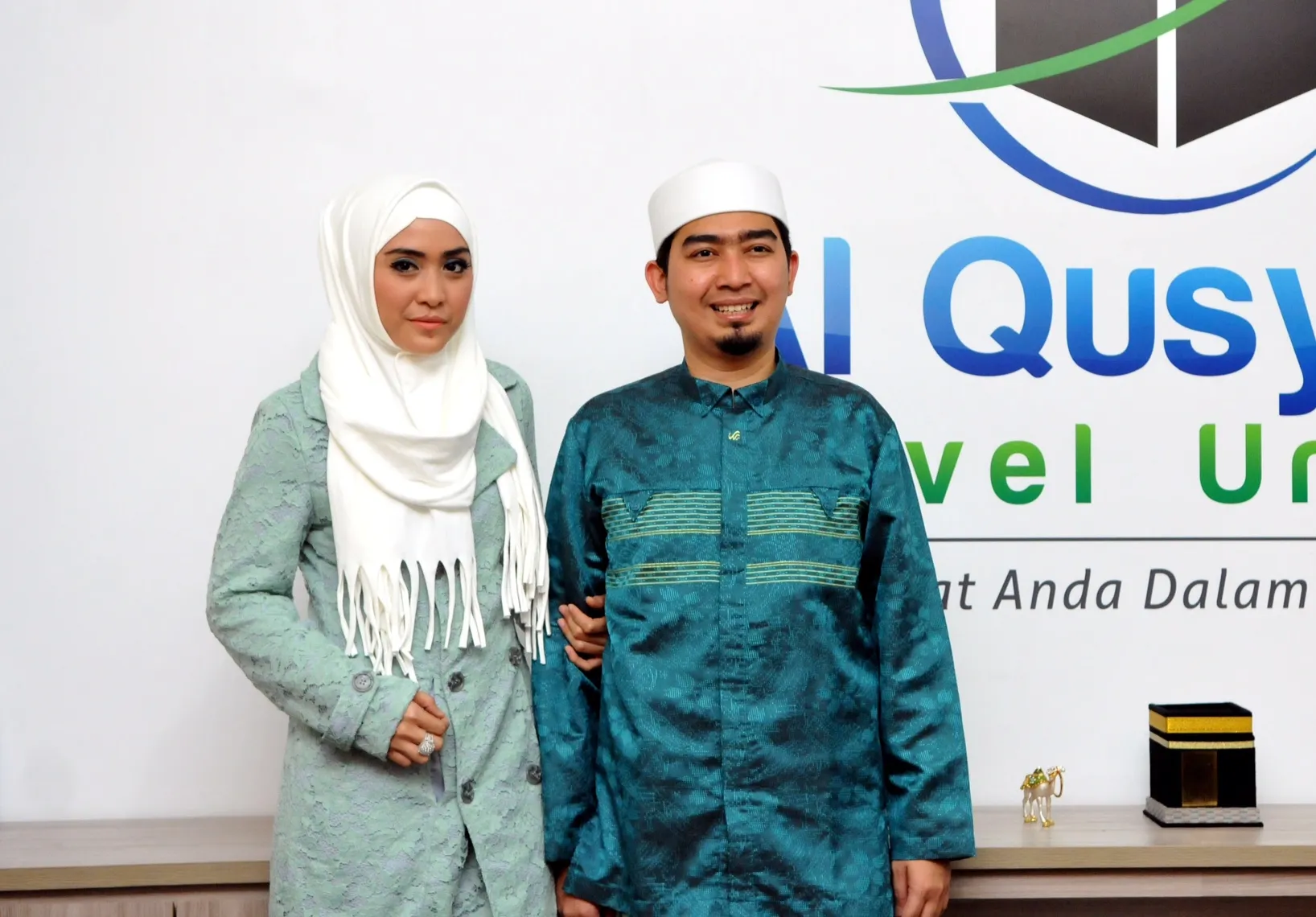 Ustaz Solmed perkenalkan bisnis baru dalam bidang umrah. ©KapanLagi.com®/Hendra Gunawan
