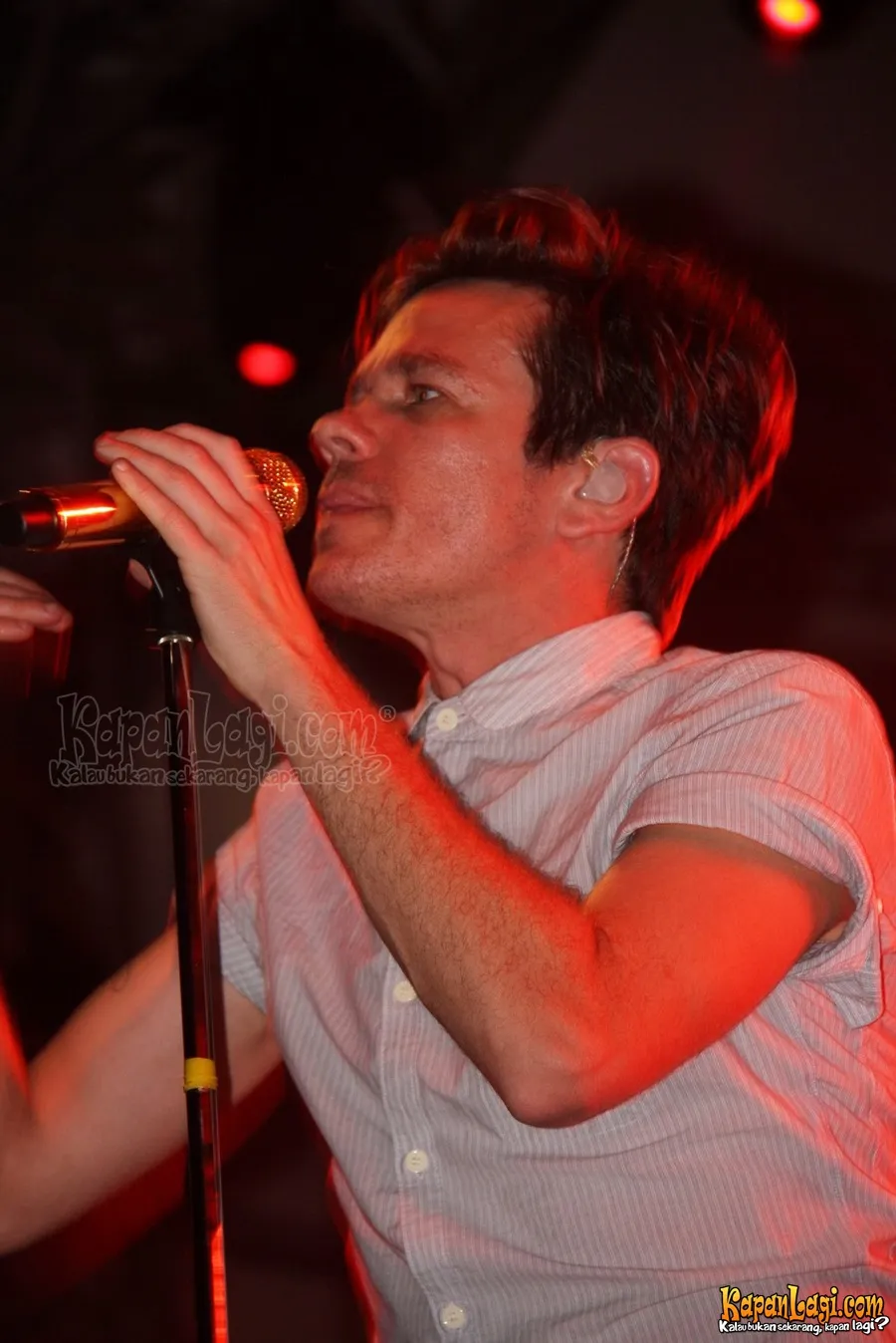 Nate Ruess kembali dekat dengan seorang fashion designer © KapanLagi.com