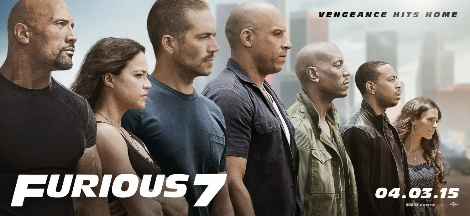 FURIOUS 7/© Universal Pictures