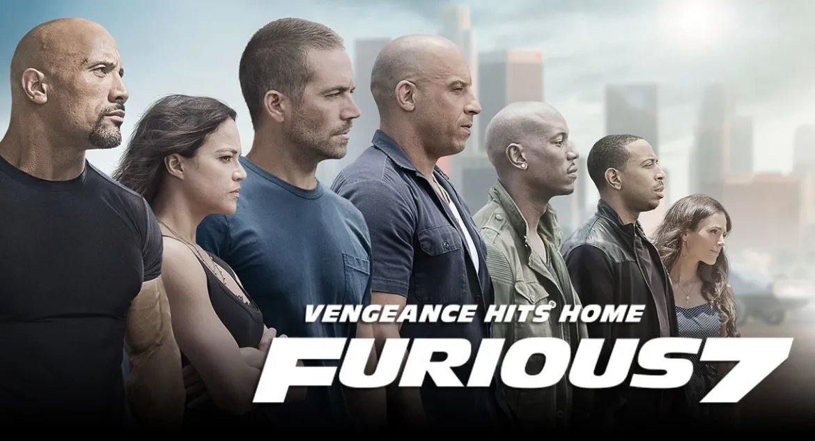 FURIOUS 7 sukses memecahkan berbagai macam rekor © Universal Pictures