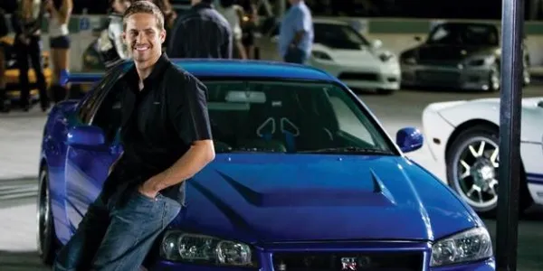 Paul Walker sebagai Brian O'Connor dalam FAST & FURIOUS/©Universal