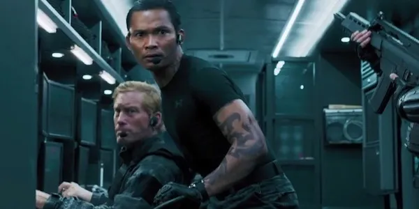 Tony Jaa dalam FURIOUS 7/©Universal Pictures