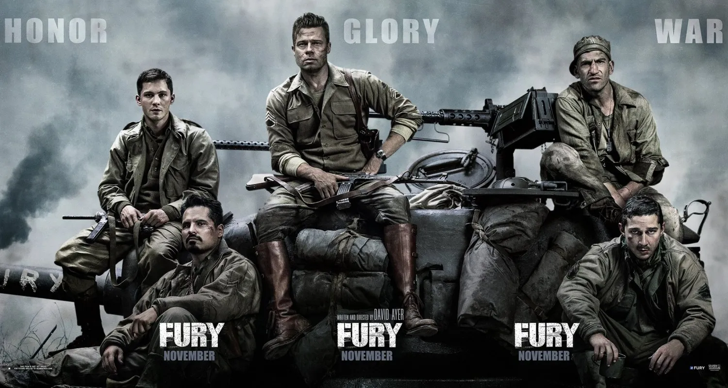 FURY © Columbia Pictures