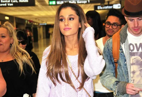 Ariana Grande @foto: splashnews
