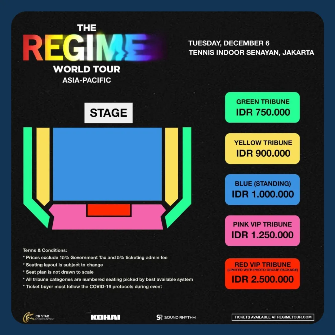Daftar Konser K-Pop dan Fan Meeting Desember 2022 di Jakarta