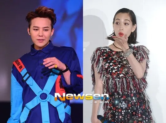 G-Dragon dan Kiko G-Dragon hanya digosipkan untuk bersama. ©credit as tagged