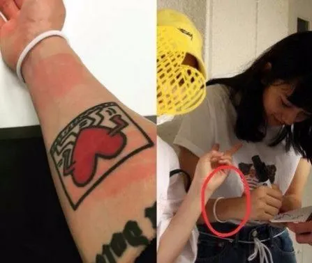 Benarkah ini gelang couple G-Dragon dan Nana Komatsu? allkpop.com