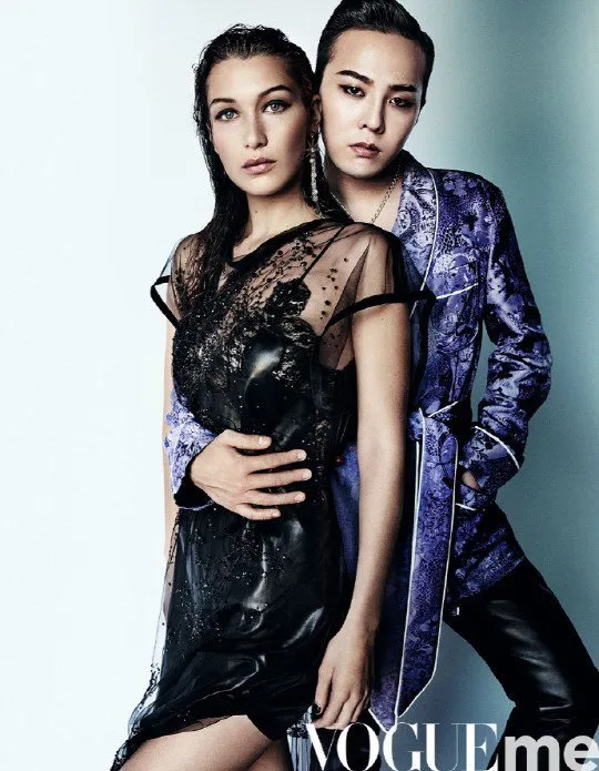 Pandangan mata mereka penuh karisma © Vogue China