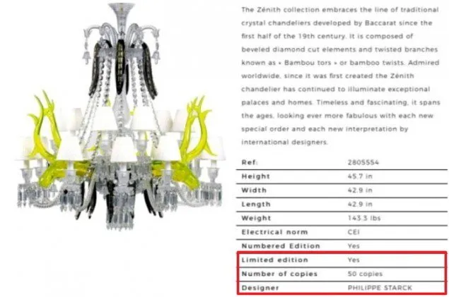 Lampu chandelier yang rusak ini ternyata limited edition © allkpop.com