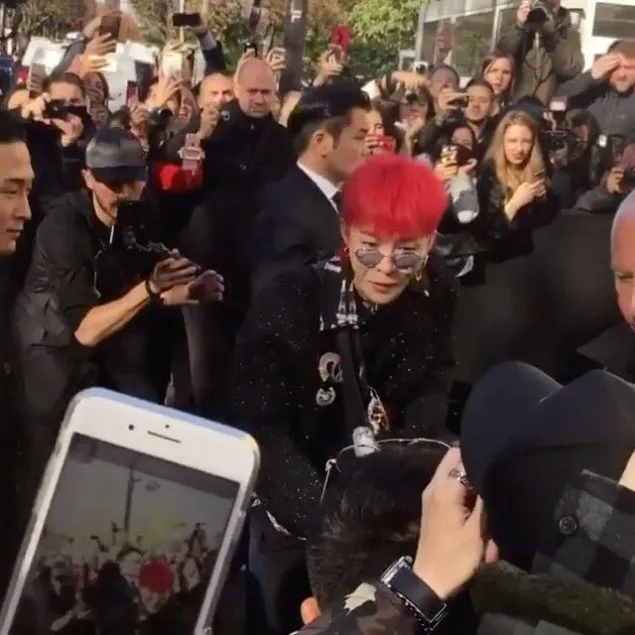 G-Dragon kaget melihat Jo Se Ho © allkpop.com