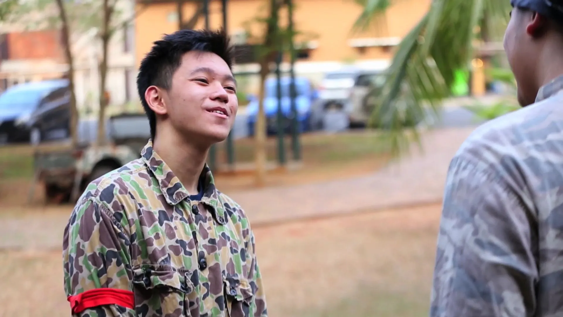 Meski takut, Brandon Salim berhasil mengalahkan tim Daffa dan Shawn © KapanLagi.com