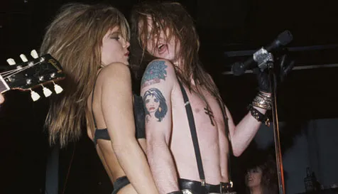 Axl Rose @foto: metalsludge.tv