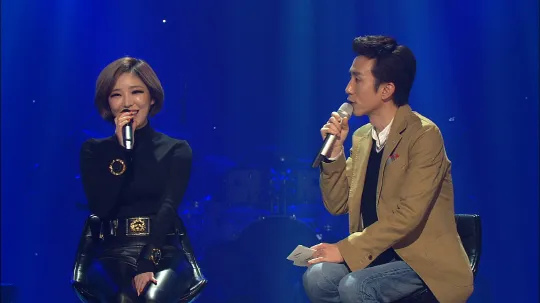 Ga In saat menjadi bintang tamu dalam Yoo Hee Yeol Sketchbook. ©soompi.com