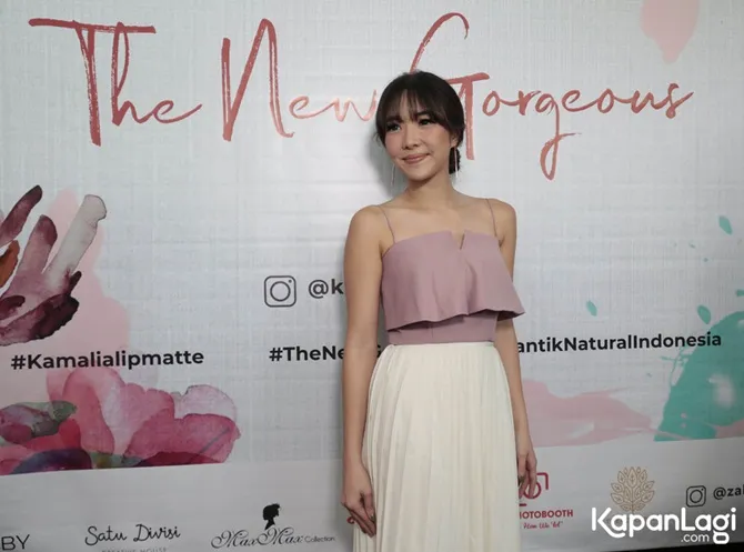 Gisella Anastasia (credit : kapanlagi.com/Muhammad Akrom Sukarya)