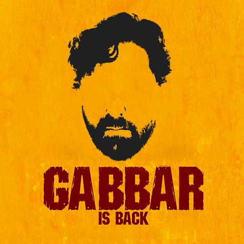 Siluet wajah Akshay Kumar di film 'GABBAR IS BACK' @mouthshut.com