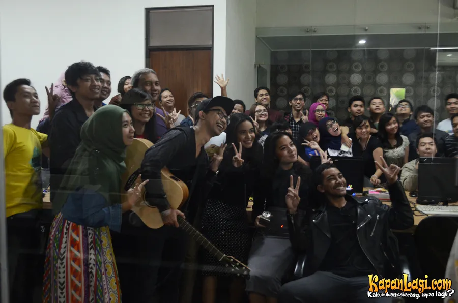 Selfie dulu ah bareng GAC! ©KapanLagi.com®/Adhib Mujaddid