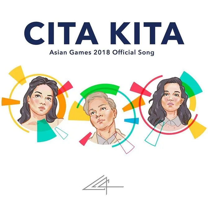 Theme song Asian Games 2018