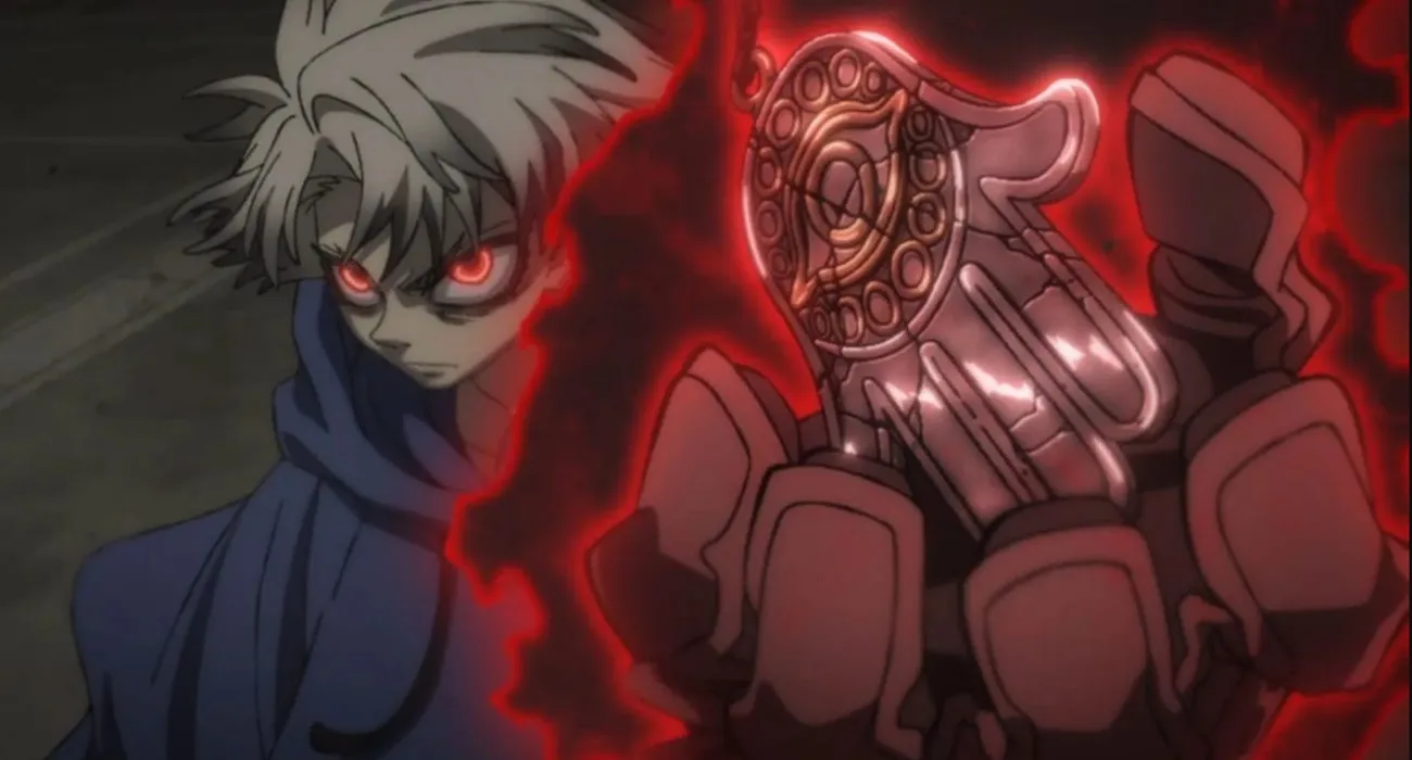 Rudo's power lies in the gloves.