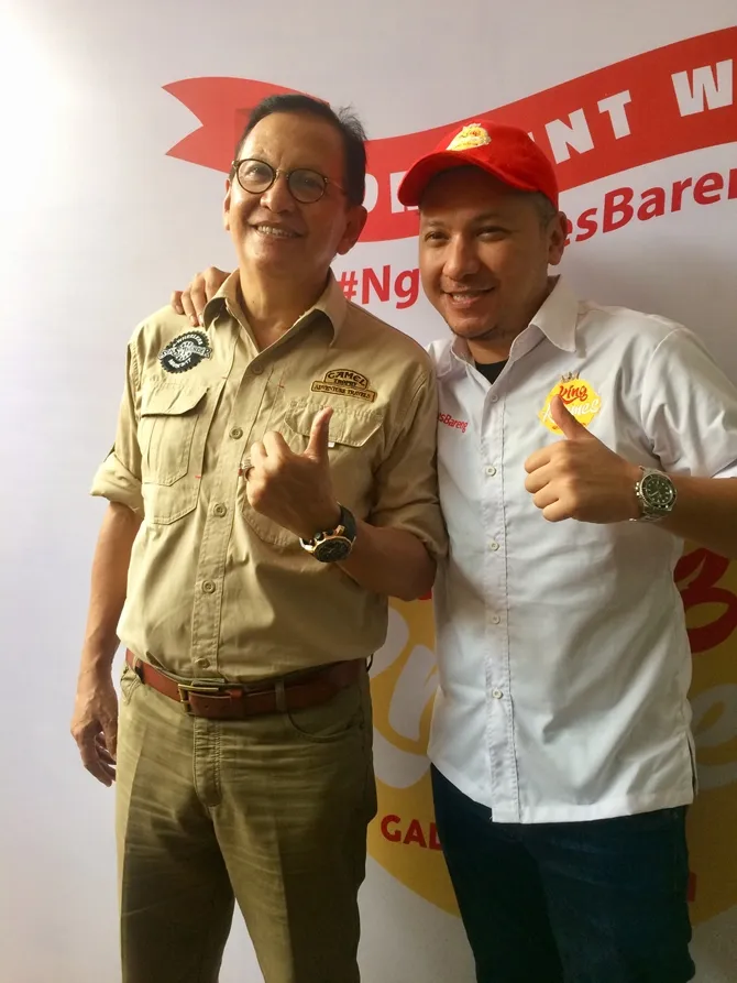 Gading dan Roy Marten ©Kapanlagi.com