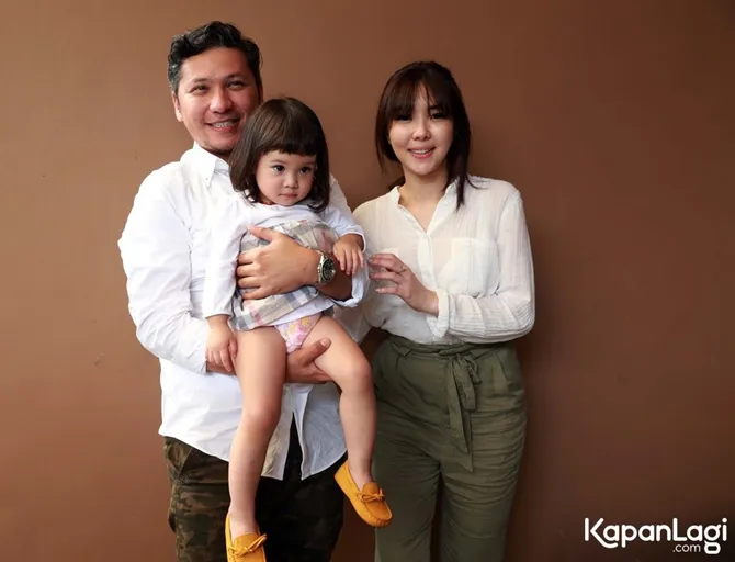 Gading Marten ingin Gempi selalu bahagia © Kapanlagi.com