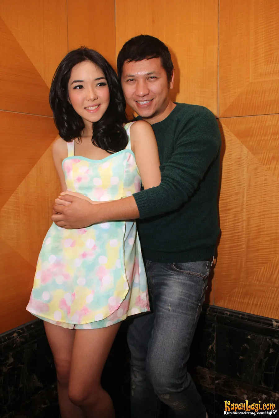 Gisel dan Gading Marten/@Foto: KapanLagi.com®