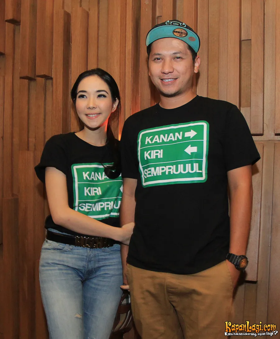 Gading Marten berawal dari tidak bisa apa-apa dan semakin terasah kemampuan melawaknya. ©KapanLagi.com®