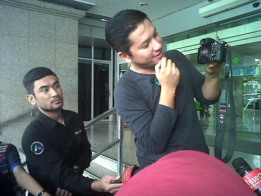 Gading mengaku harus makin giat bekerja karena Gisel melahirkan. ©KapanLagi.com®/Abbas