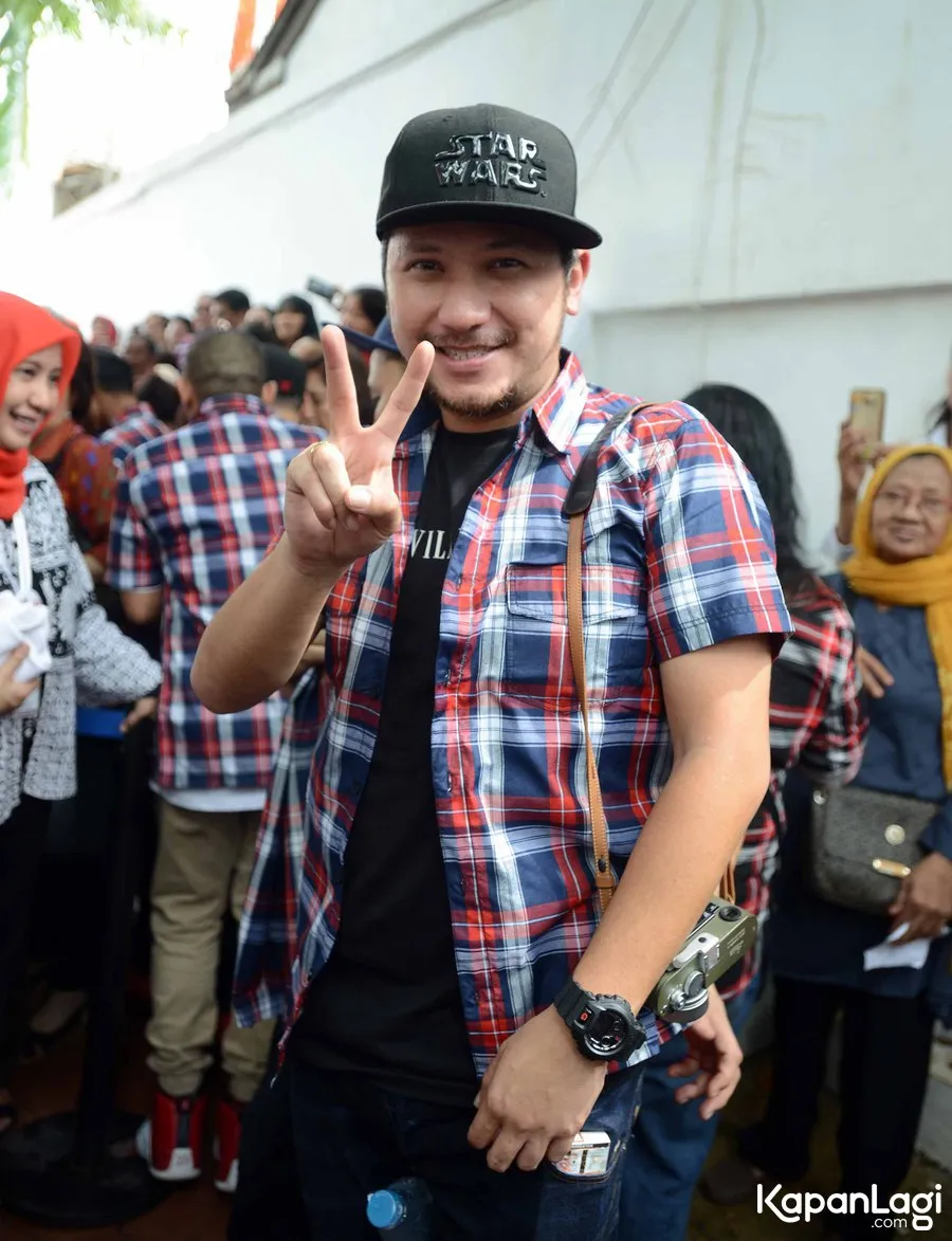 Gading berencana mengajak Gisel dan Gempi nonton konser Coldplay. ŠKapanLagi.com/Muhammad Akrom Sukarya