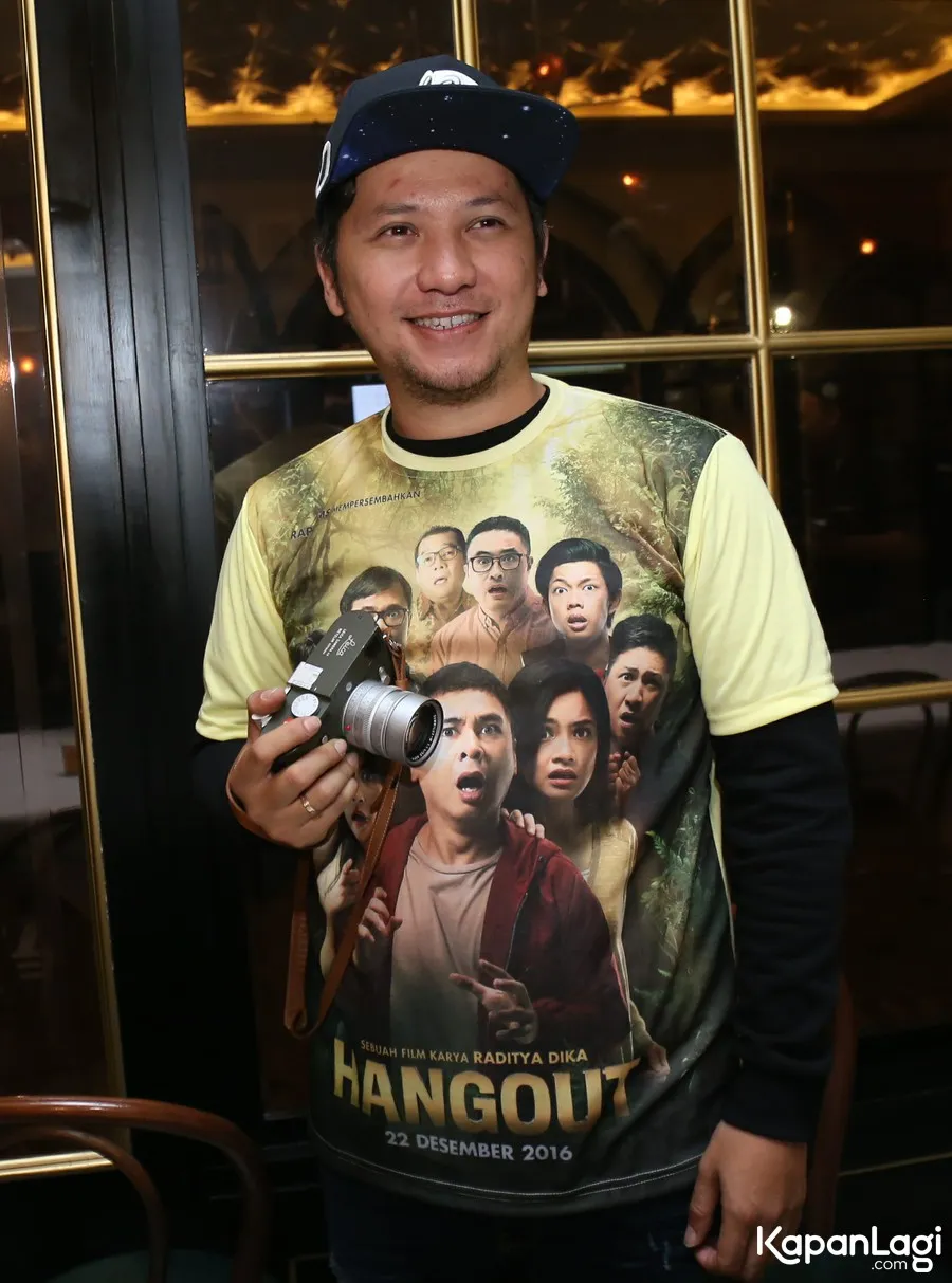 Gading selalu deg-degan setiap kali menonton pertandingan Timnas Indonesia © KapanLagi.com®/Agus Apriyanto