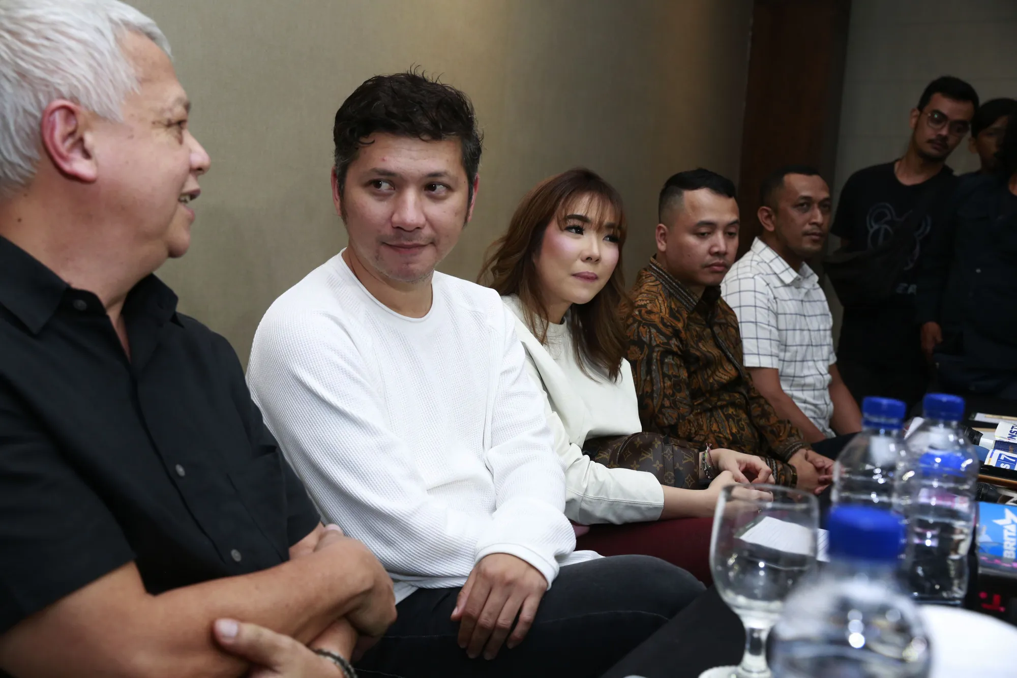 Gading & Gisel © Kapanlagi/Muhammad Akrom Sukarya