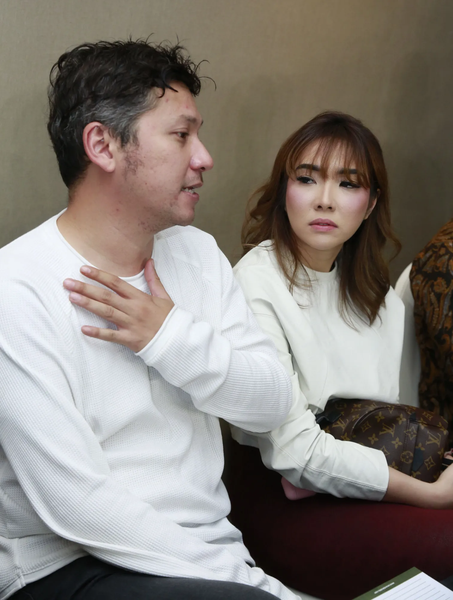 Gading & Gisel © Kapanlagi/Muhammad Akrom Sukarya