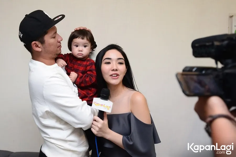 Gading makin cinta pada Gisel lantaran rajin merawat diri © KapanLagi.com®/Bambang E Ros