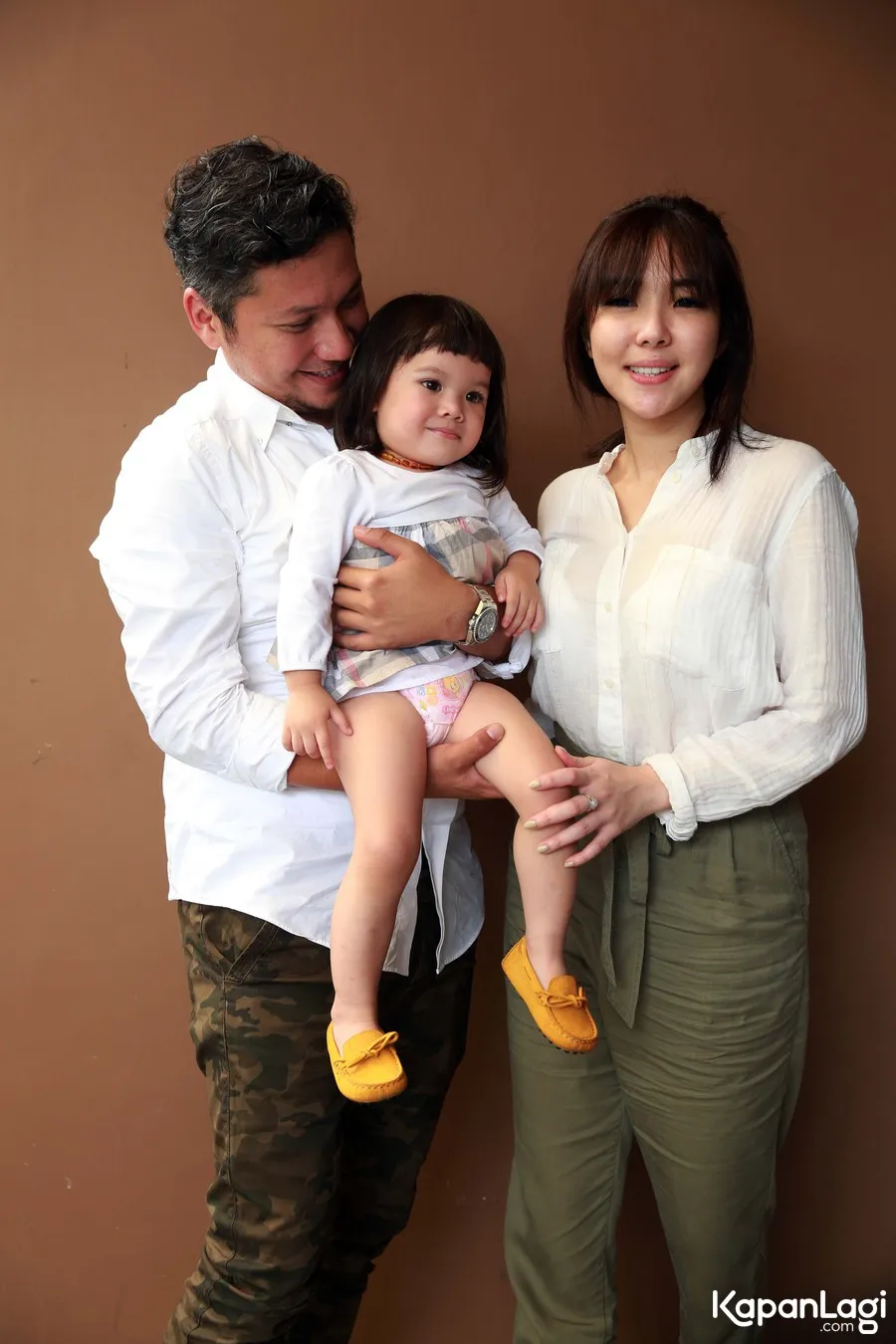 Gading dan Gisel belum berencana untuk miliki anak lagi. © KapanLagi.com/Muhammad Akrom Sukarya