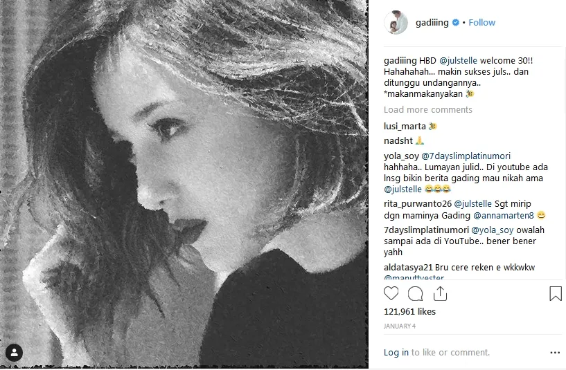 Sering Posting Foto Teman