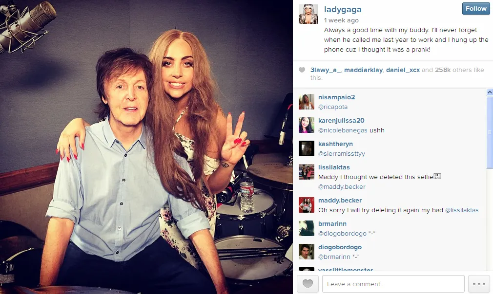 © Lady Gaga Official Instagram