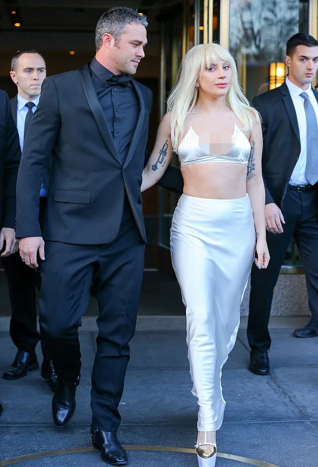 Gaga sampaikan curhatan soal tragedi pemerkosaan yang pernah dialaminya © Splashnews.com