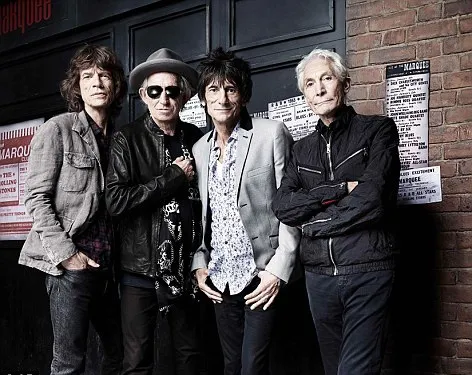 Rolling Stones @ dailymail.co.uk