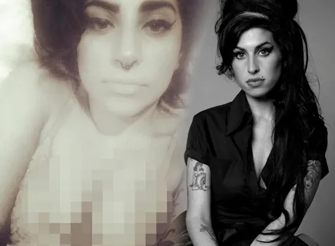 Kemiripan Gaga dan Amy tampak dalam foto selfie yang diunggahnya @ instagram.com/ladygaga - istimewa