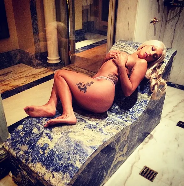 Lady Gaga @ instagram/Lady Gaga