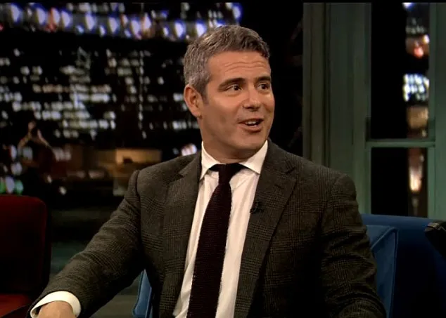 Andy Cohen @ dailymail.co.uk