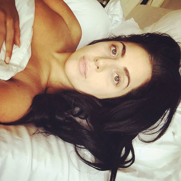Baru bangun tidur, Lady Gaga tetap cantik bukan? @ instagram.com/ladygaga