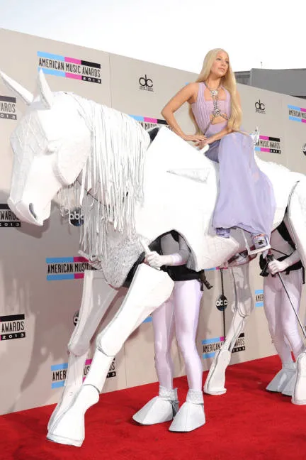 Lady Gaga @ elle.com
