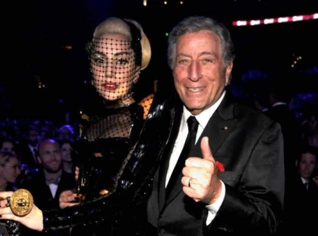 Tony Bennett dan Lady Gaga. @www.nydailynews.com 