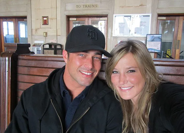 Taylor dan Brittany ketika masih bersama @ dailymail.co.uk