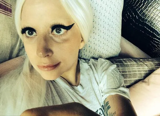 Lady Gaga @ dailymail.co.uk